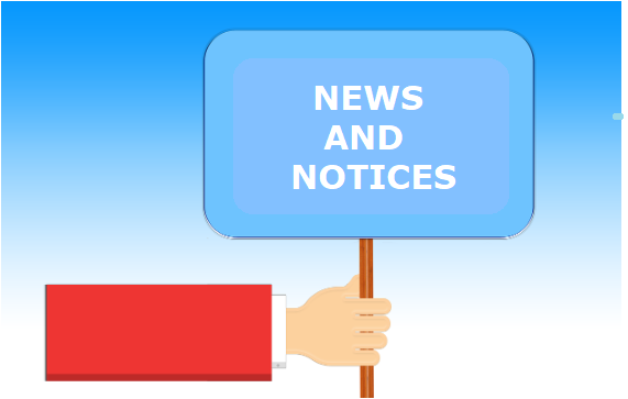 IRCC NEWS AND NOTICES
